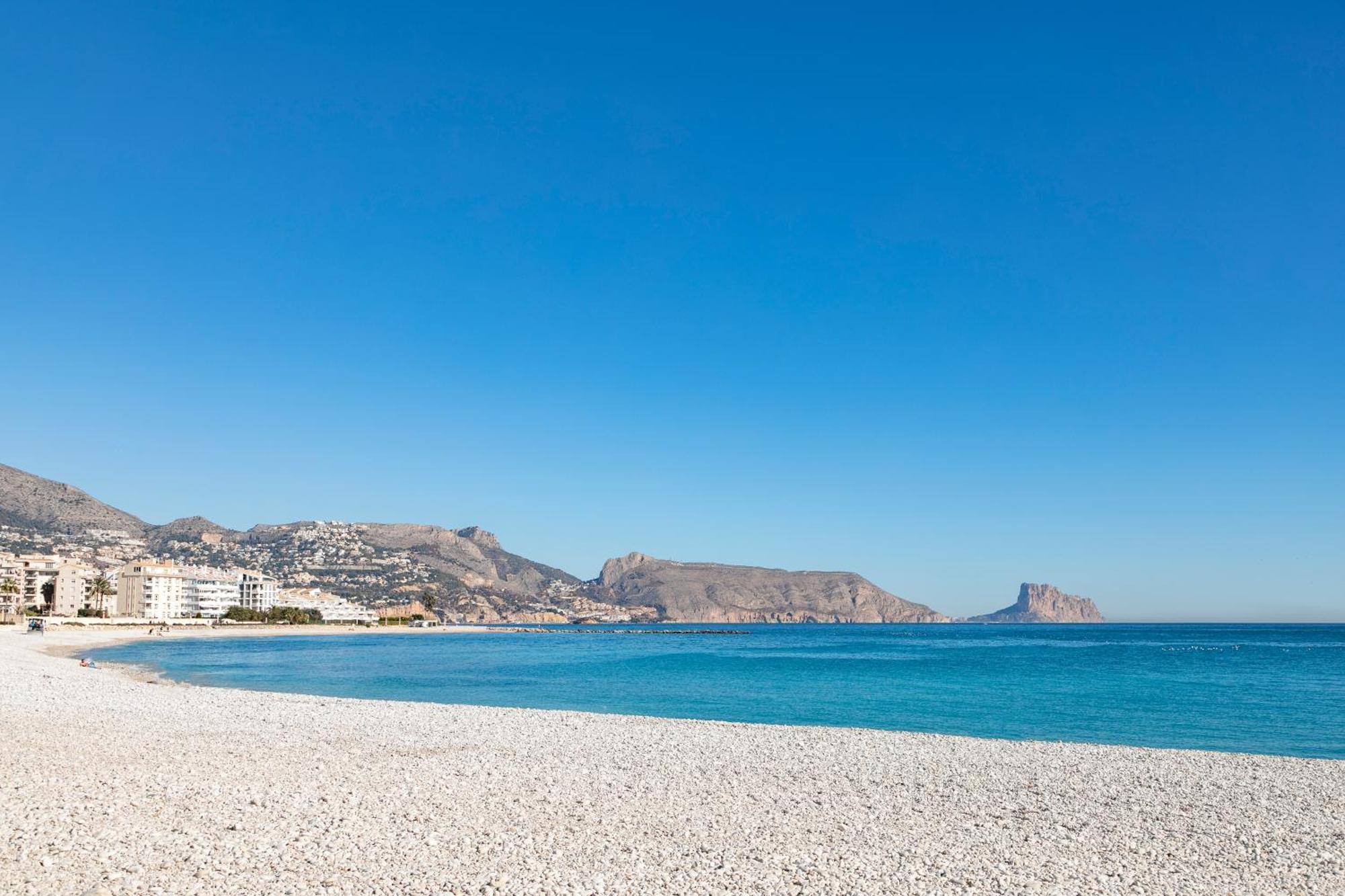 El Rincon De Mauro Apartment Altea Ngoại thất bức ảnh